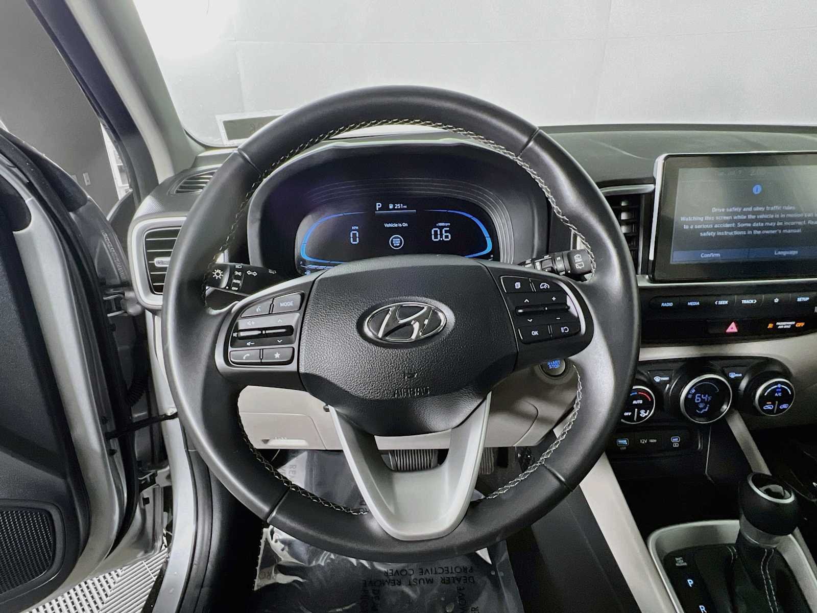 Used 2025 Shimmering Silver Hyundai SEL image 11