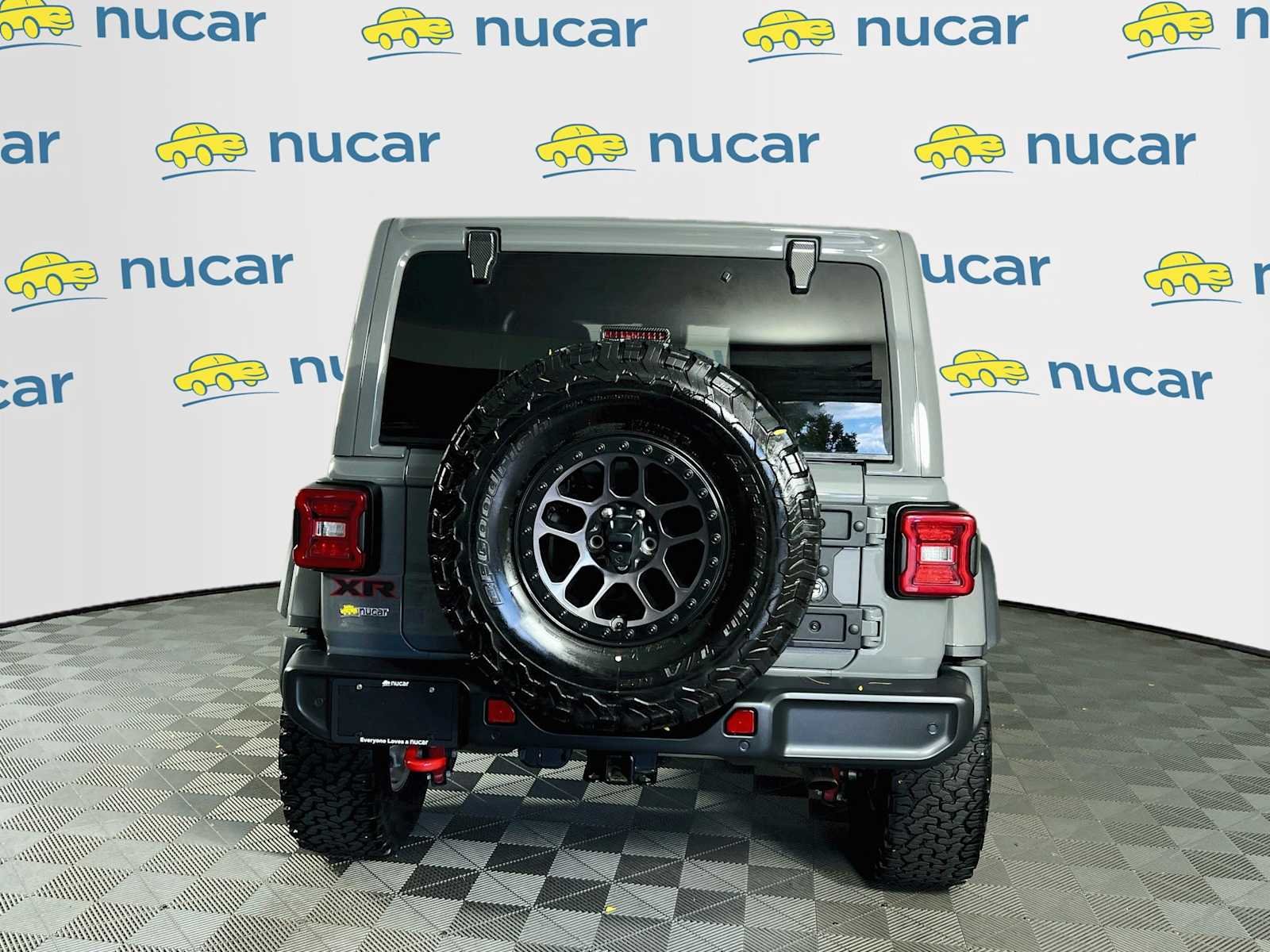 Used 2022 Sting-Gray Clearcoat Jeep Unlimited Rubicon image 6