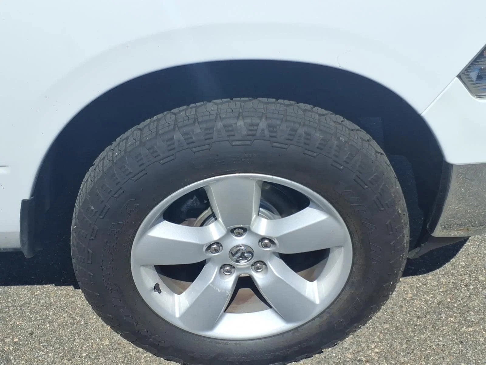 Used 2024 Bright White Clearcoat Ram SLT image 11