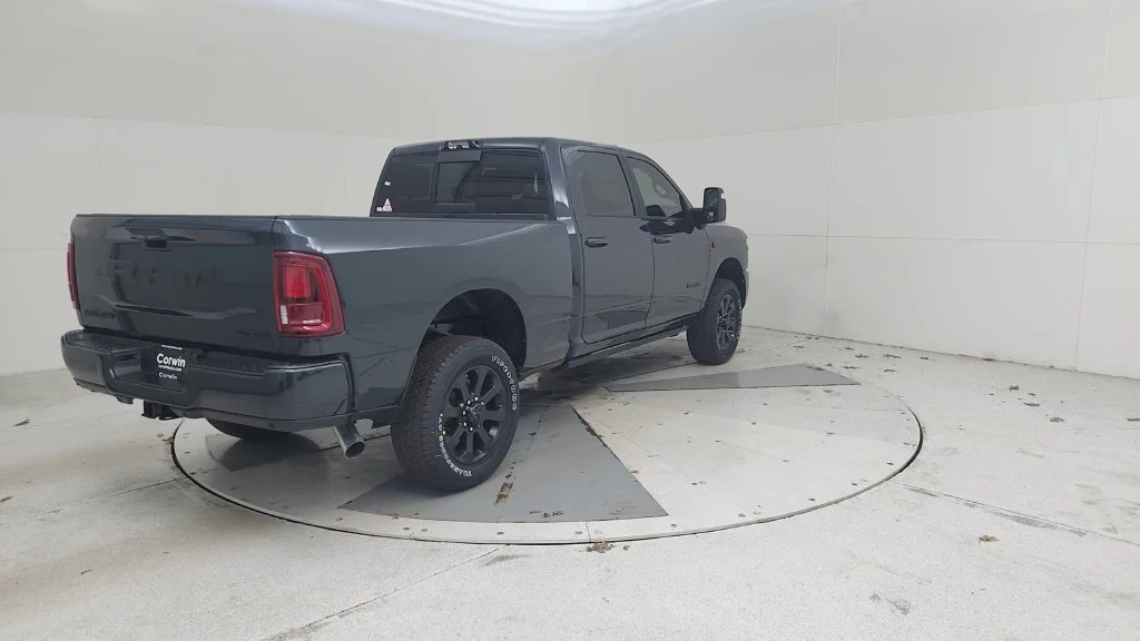 New 2026 Forged Blue Metallic Exterior Paint RAM Laramie image 14