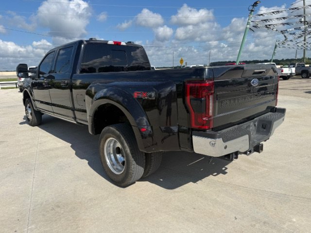 Used 2021 Black Ford LARIAT image 3