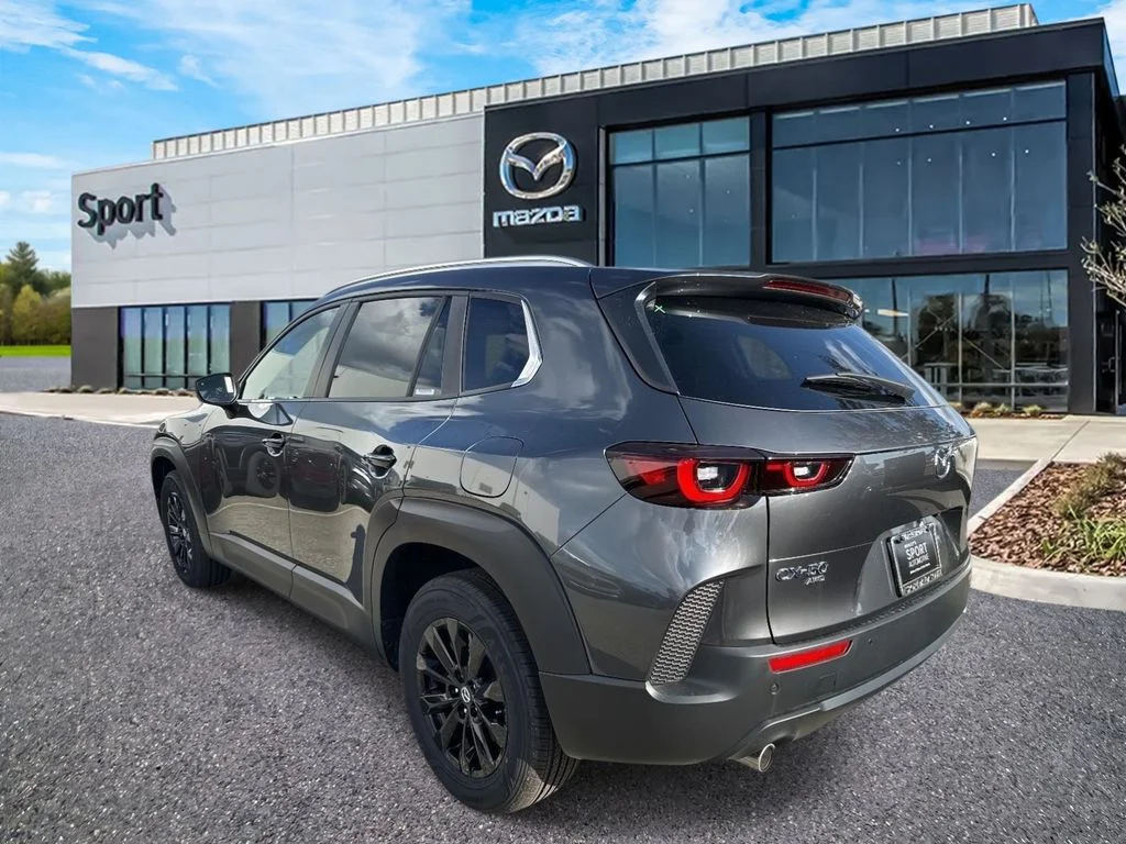 New 2026 Machine Gray Metallic Mazda 2.5 S Preferred AWD image 6
