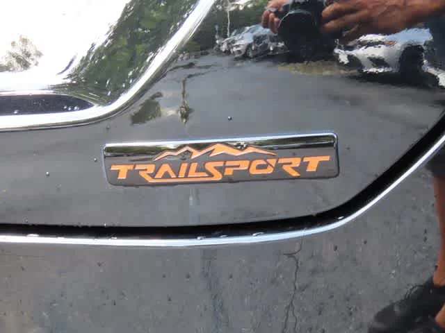Certified Used 2025 Crystal Black Pearl Honda TrailSport image 8