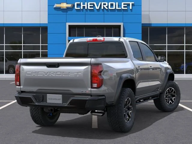 New 2026 Sterling Gray Metallic Chevrolet ZR2 image 4