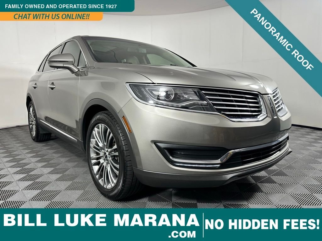 2016 Lincoln MKX