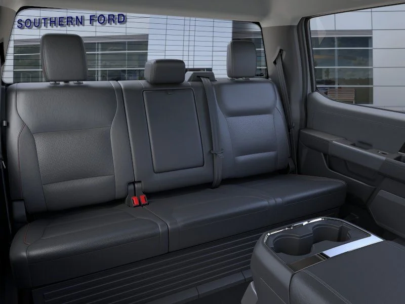 New 2026 Glacier Gray Metallic Tri-Coat Ford Lariat image 9