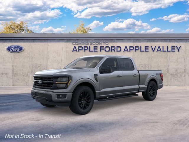 New 2026 Gray Ford XLT image 1