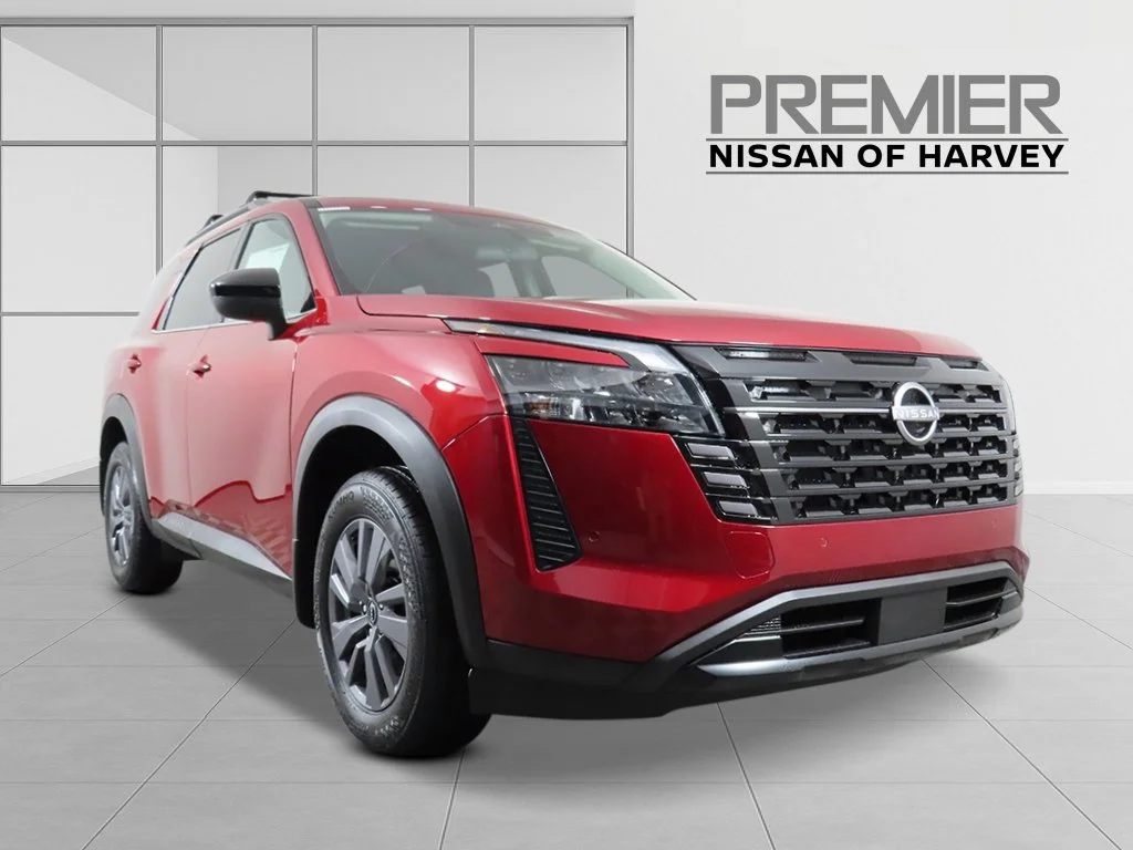 New 2026 Red Nissan SV image 7