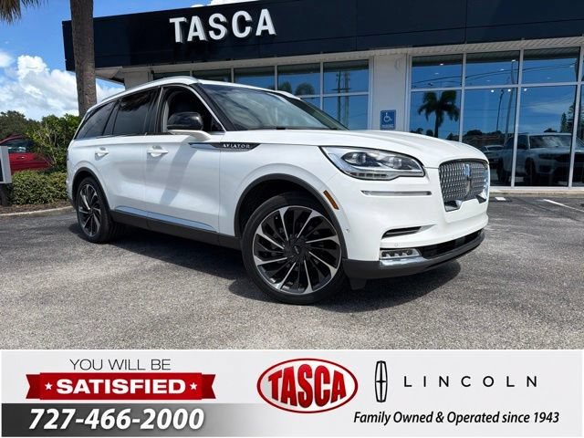 2020 Lincoln Aviator Reserve