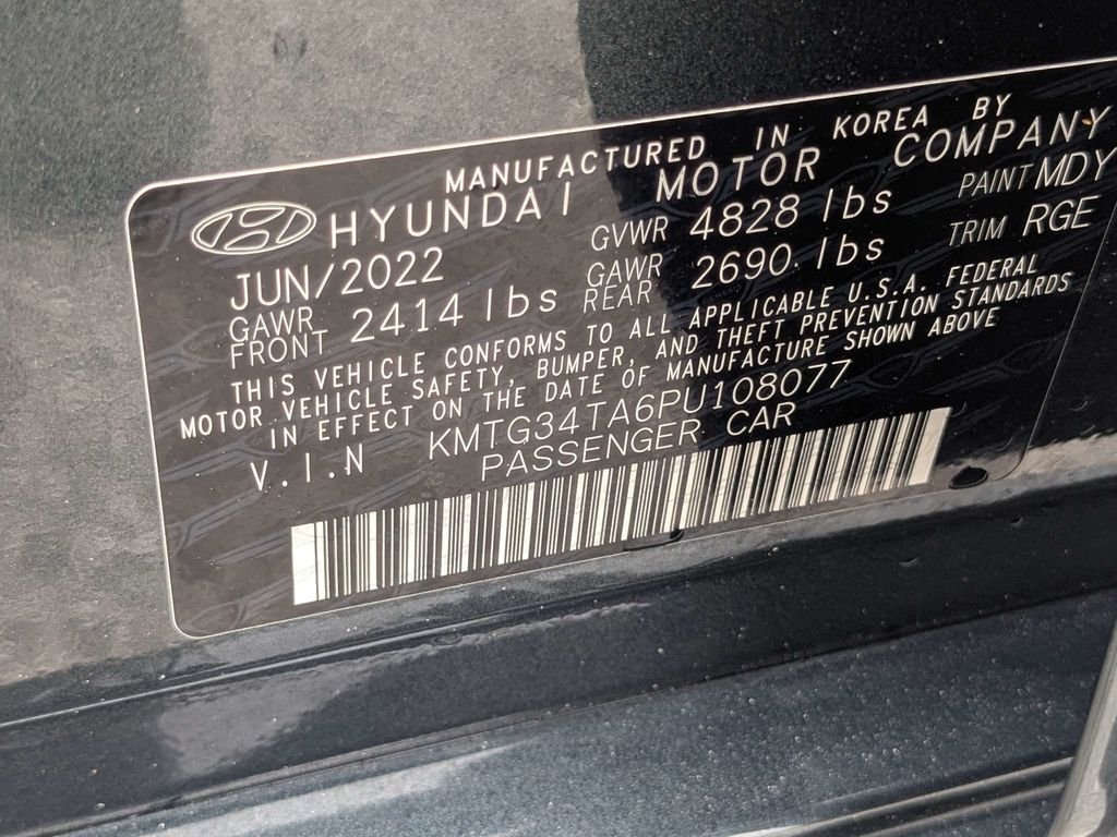 Used 2023 Green Genesis 2.0T image 19