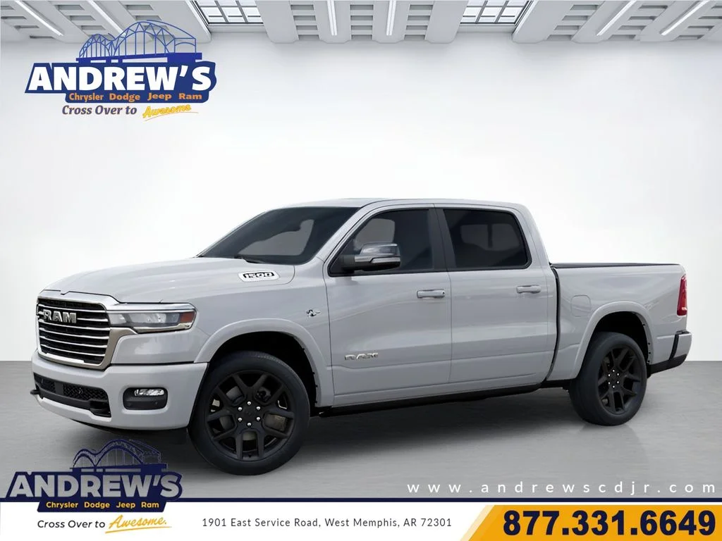 2026 RAM 1500 Laramie 4x4 Crew Cab 5'7's photo