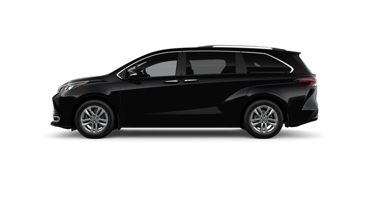New 2026 Midnight Black Metallic Toyota Limited image 4