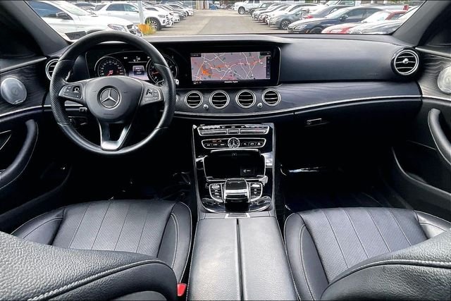 Used 2017 Gray Mercedes-Benz E 300 image 12