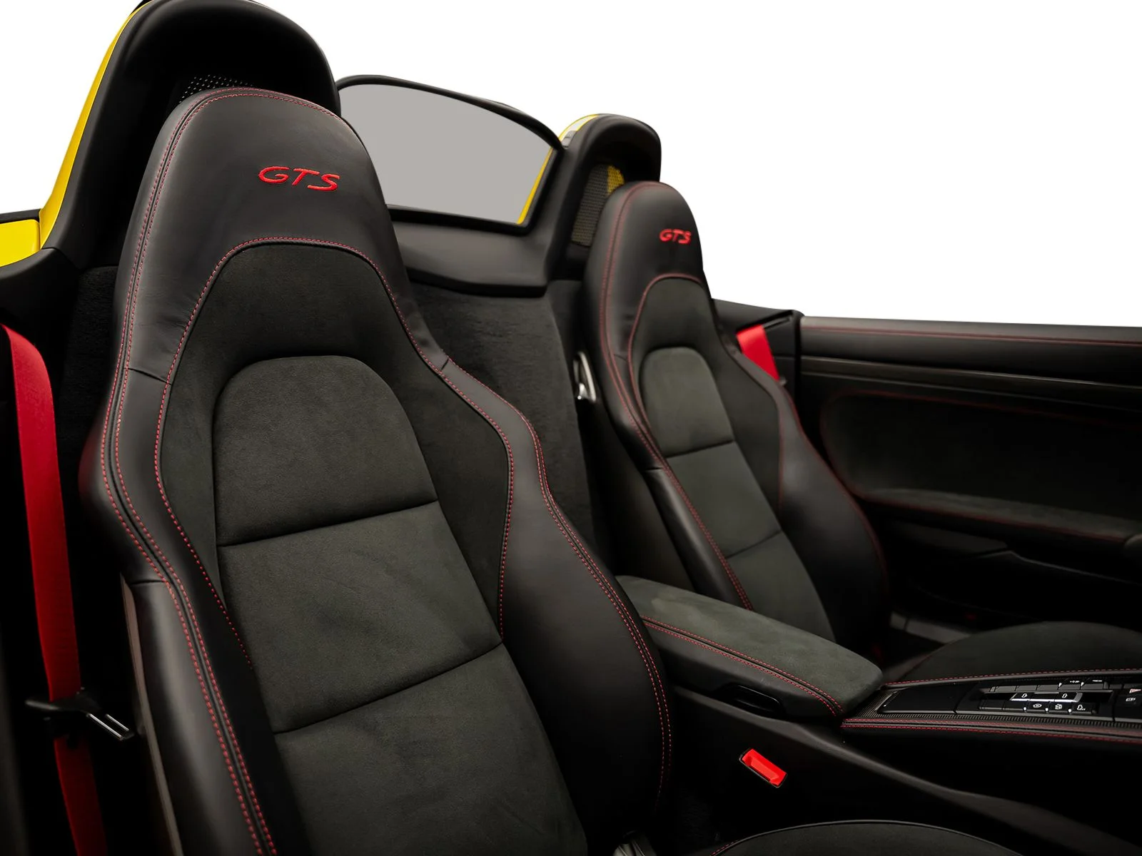 Used 2024 Yellow Porsche GTS image 35