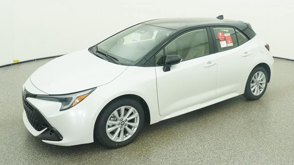 2027 Toyota Corolla Hatchback