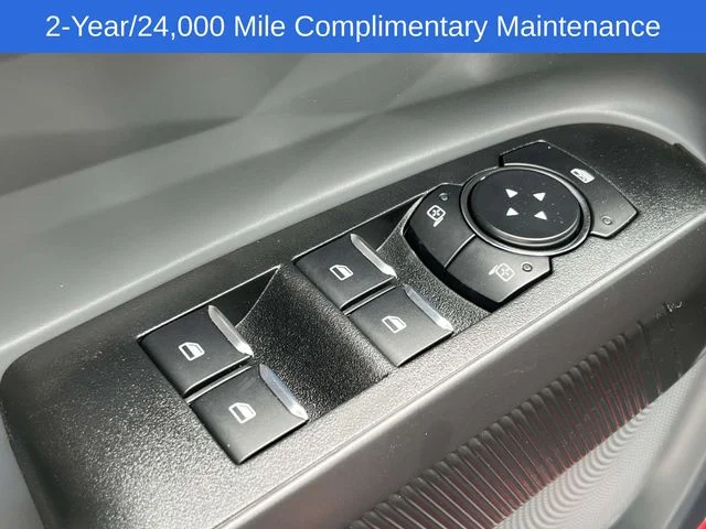 New 2026 Red Ford Lariat image 14