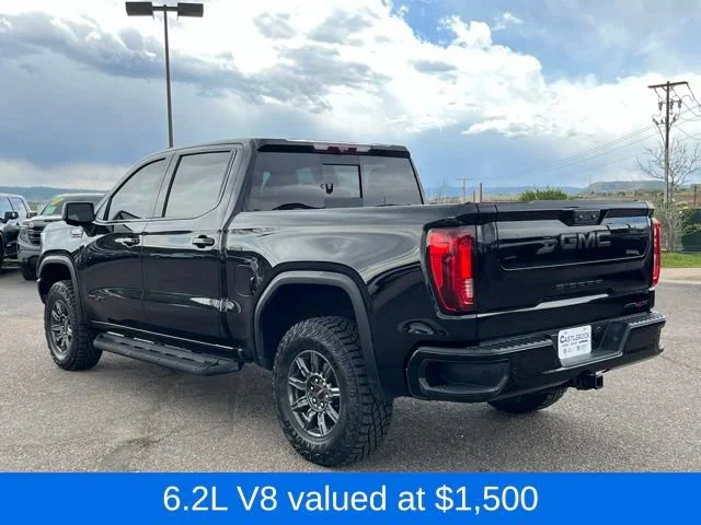 Certified Used 2024 Onyx Black GMC AT4X image 3