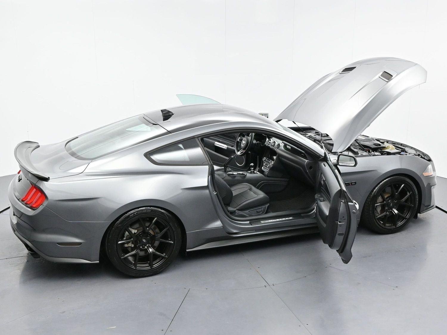 Used 2021 Carbonized Grey Ford GT Premium image 37