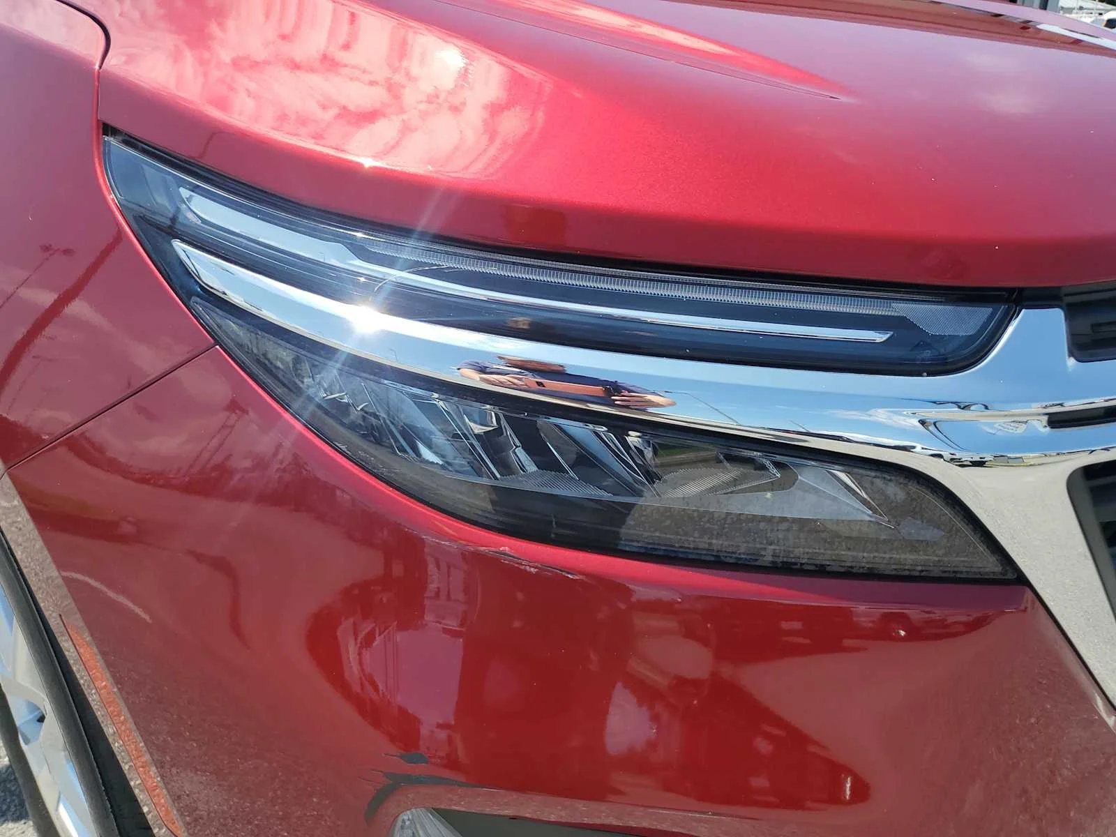Used 2024 Radiant Red Tintcoat Chevrolet LT image 11