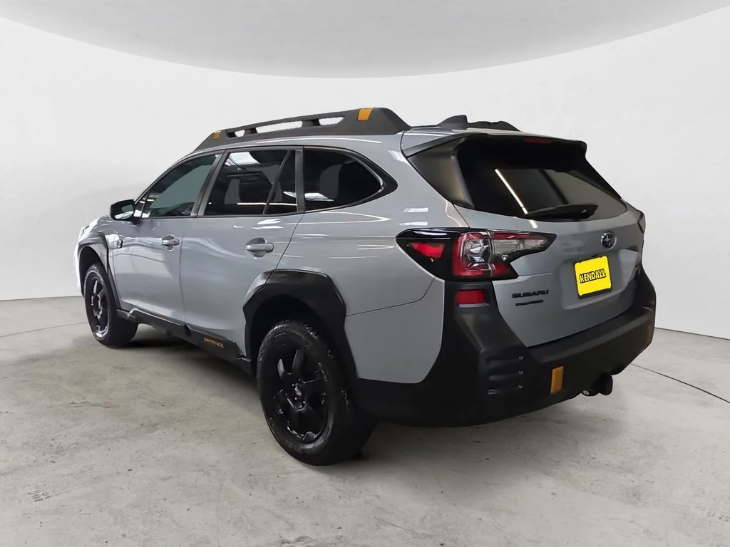 Used 2024 Silver Subaru Wilderness image 7