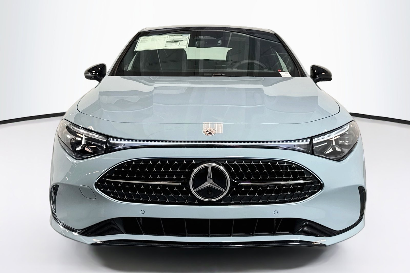 New 2027 Liquid Crystal Green Mercedes-Benz CLA 220 Hybrid image 2