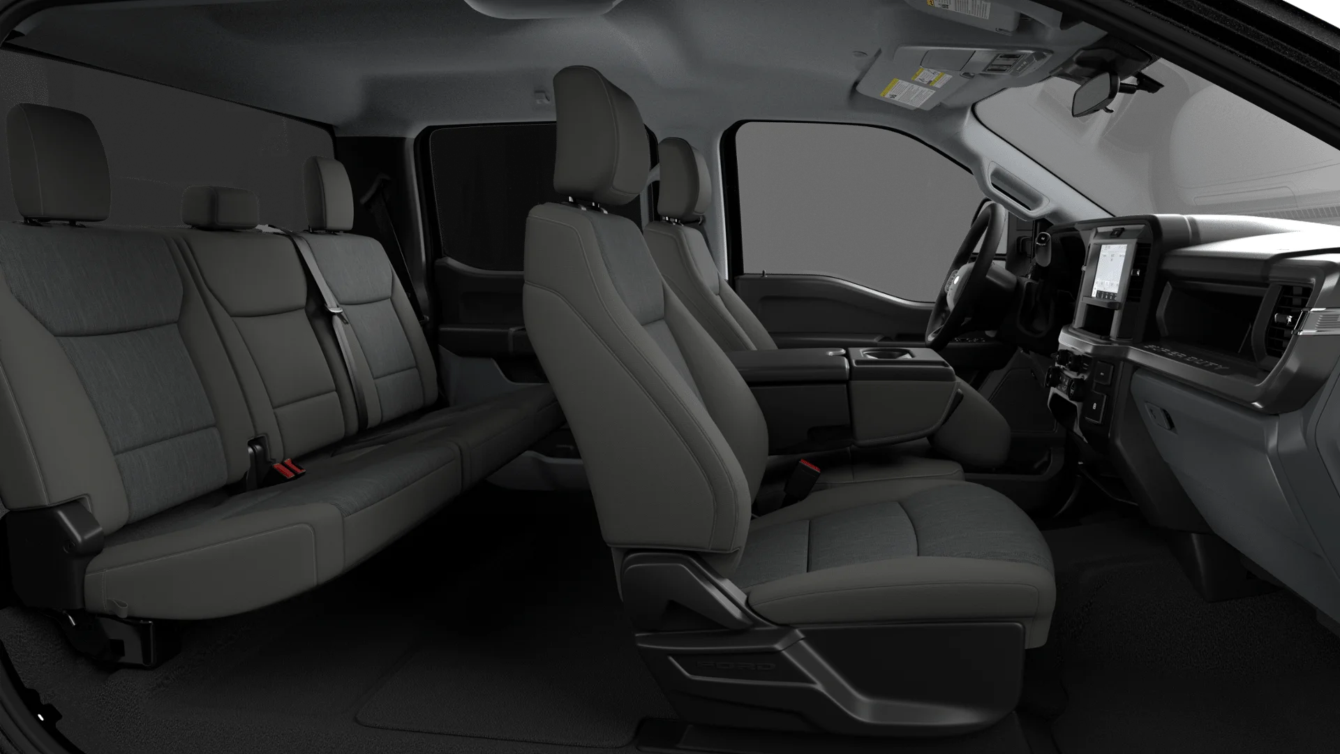 New 2027 Agate Black Metallic Ford XL image 6