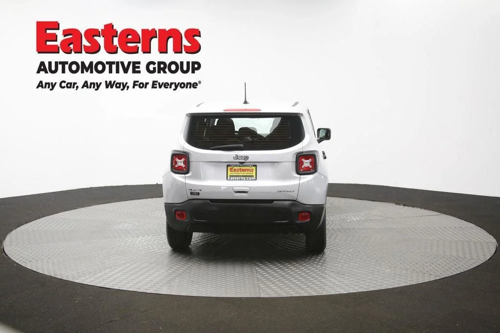 Certified Used 2021 Silver Jeep Sport image 38