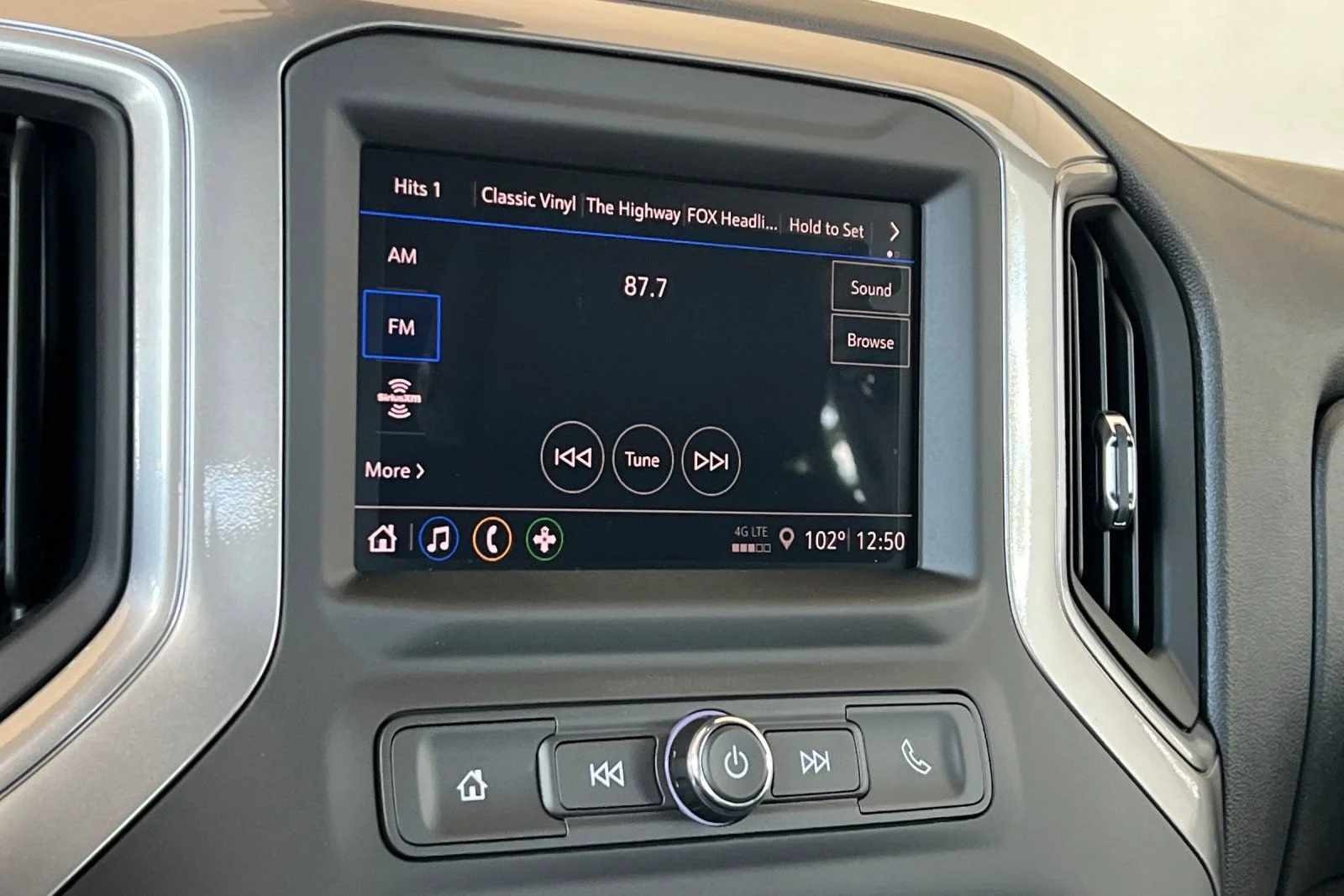 New 2026 Sterling Gray Metallic Chevrolet Custom image 17