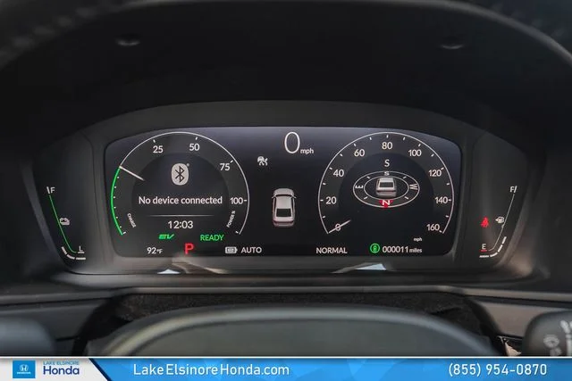 New 2026 Urban Gray Pearl Honda Sport-L Hybrid image 24