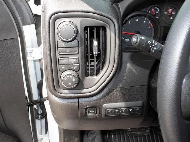New 2026 White Chevrolet Work Truck image 10