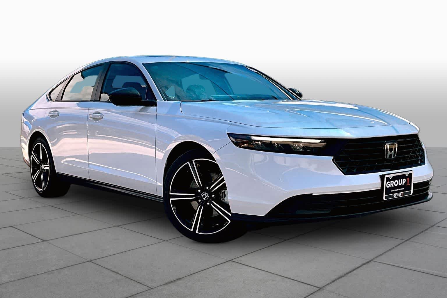 New 2026 Platinum White Pearl Honda Sport Hybrid image 2