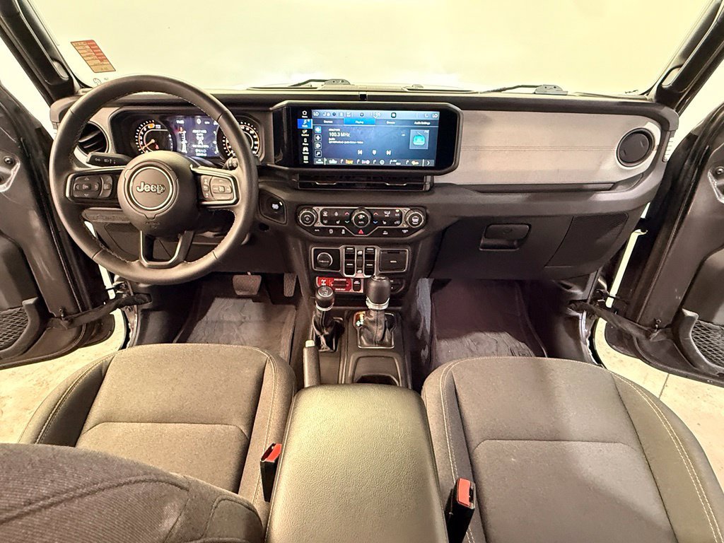 Used 2025 Crystal Metallic Jeep Willys image 19