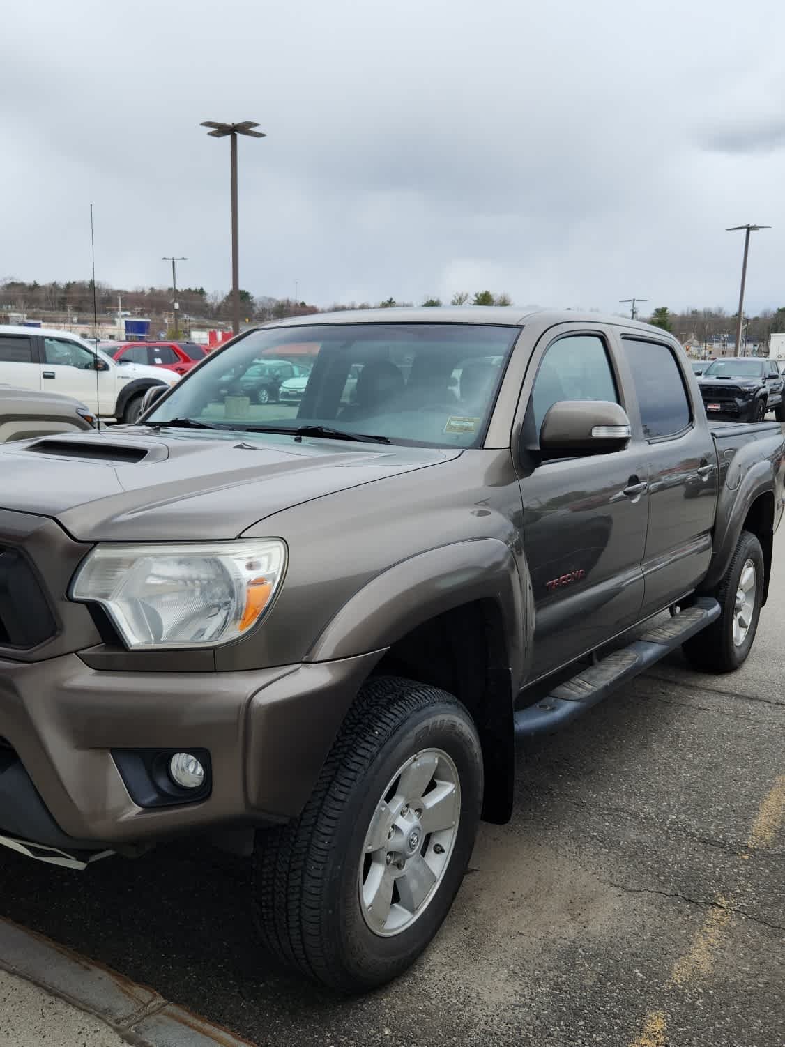 2014 Toyota Tacoma Base