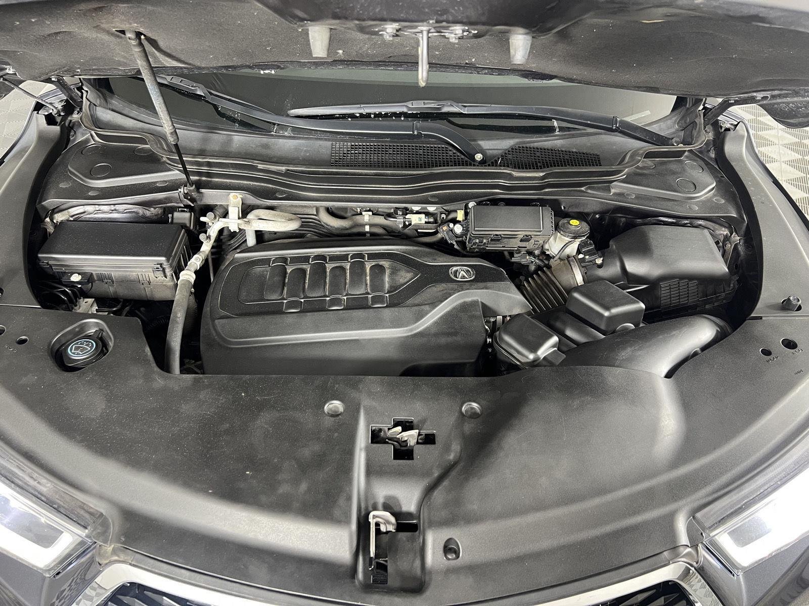 Used 2019 Gunmetal Metallic Acura SH-AWD w/Advance w/RES image 27