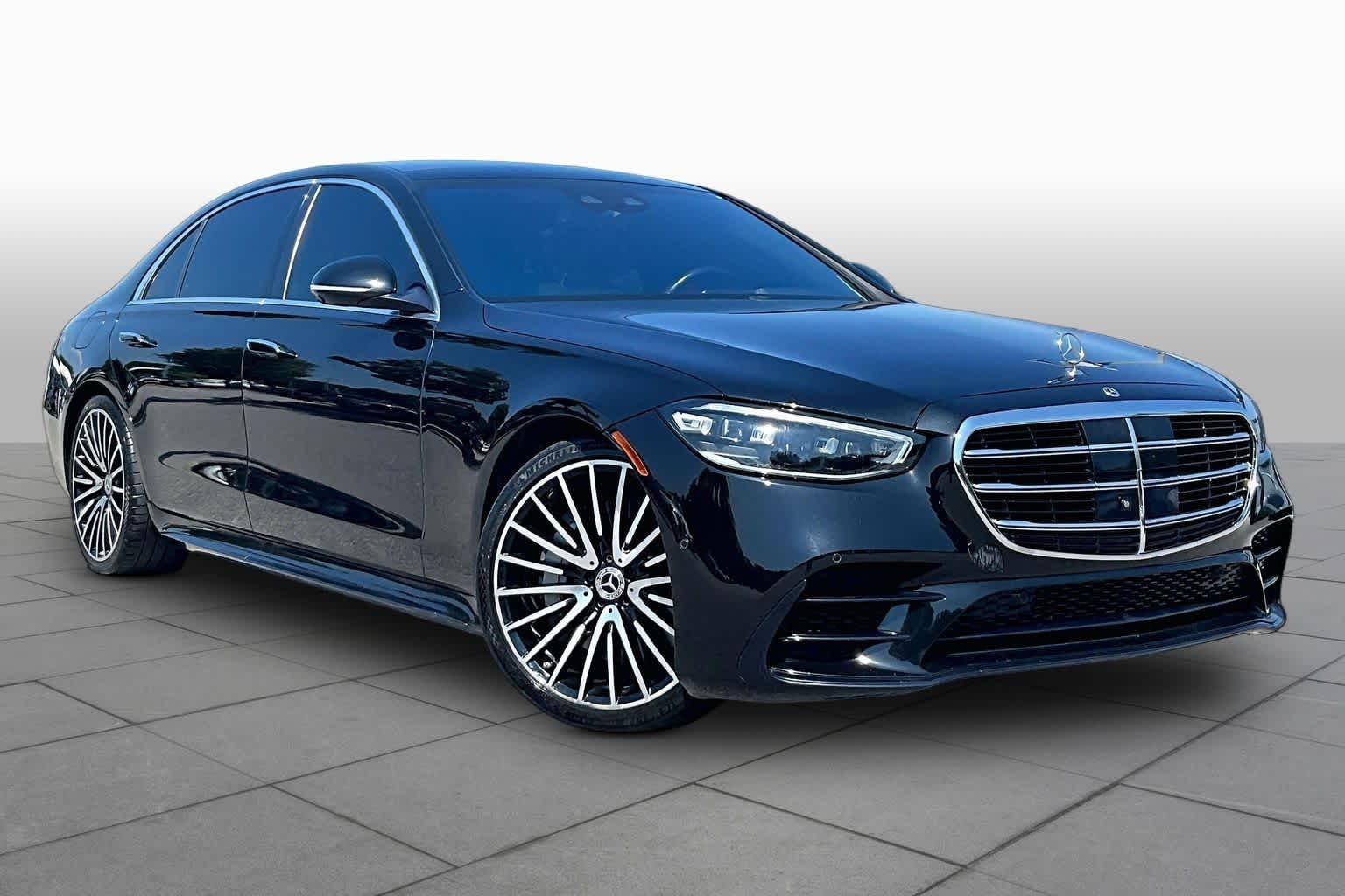 Pre-Owned 2021 Mercedes-Benz S 580