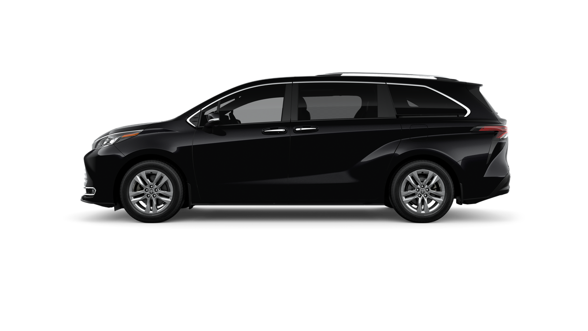 New 2026 Midnight Black Metallic Toyota Limited image 21
