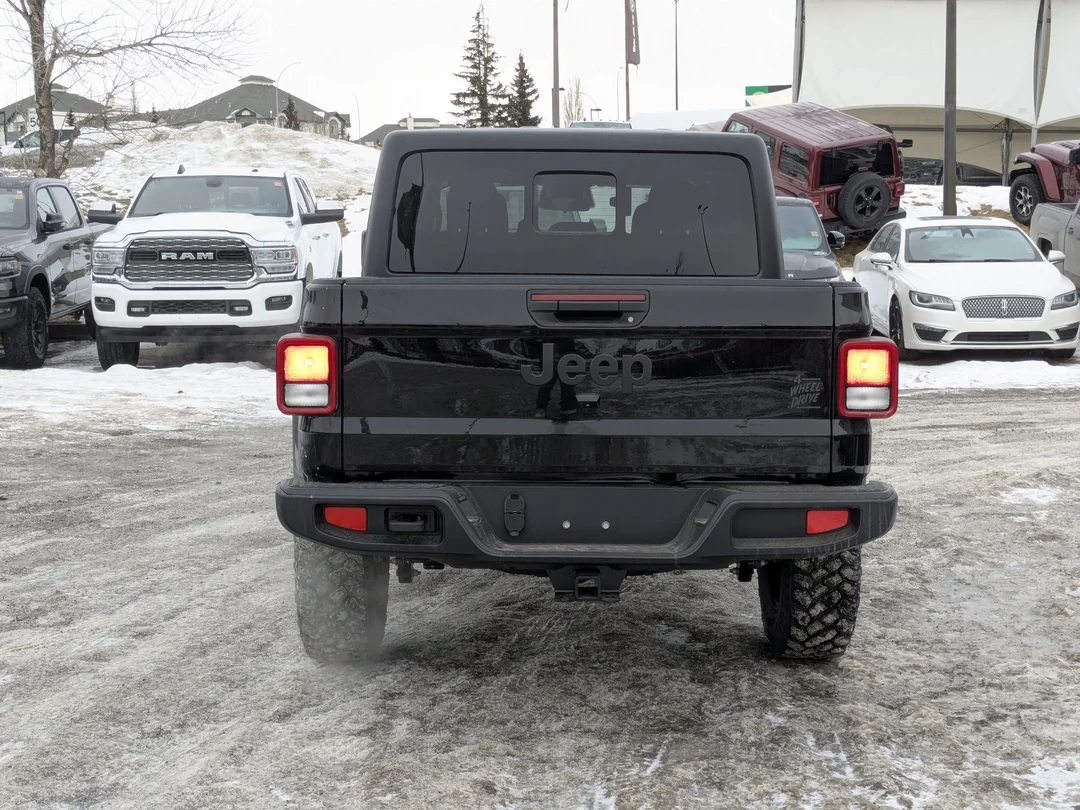 New 2026 Black Jeep Willys - - 4x4 - Off Road Tires - Willys Suspension - Heated Seats & Steering & More! image 7