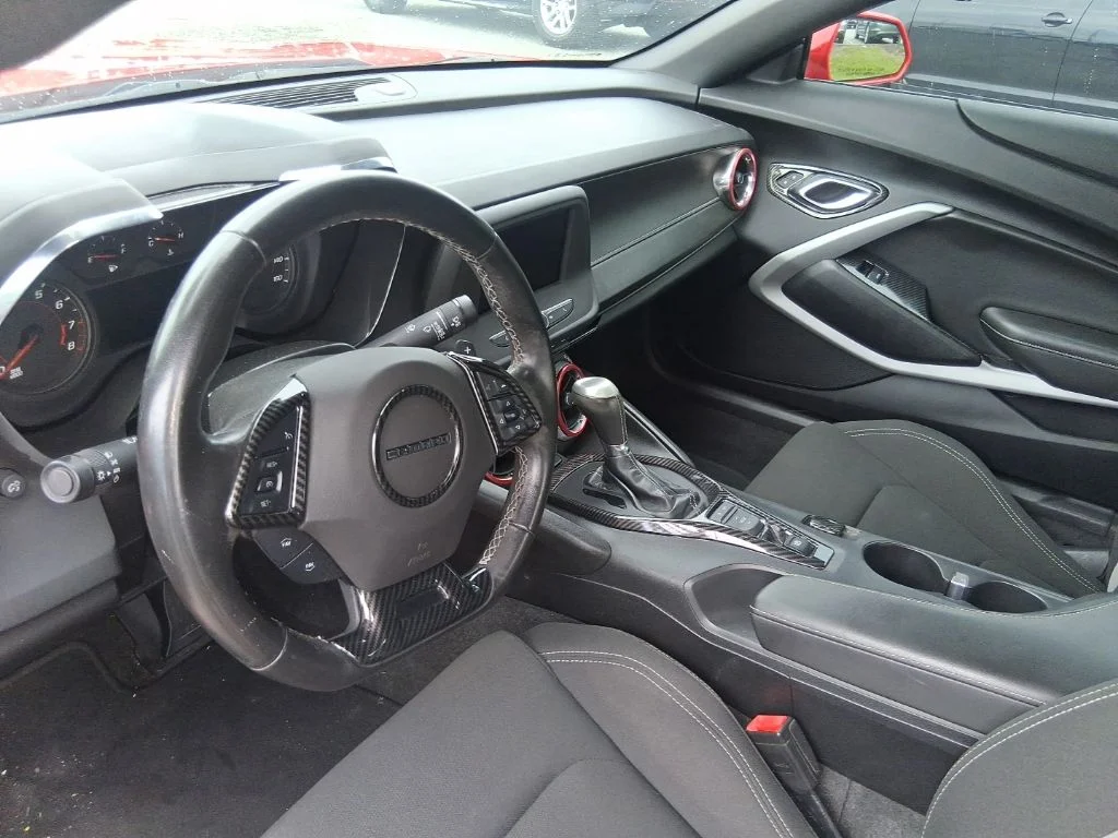 Used 2020 Red Chevrolet 1LS image 10