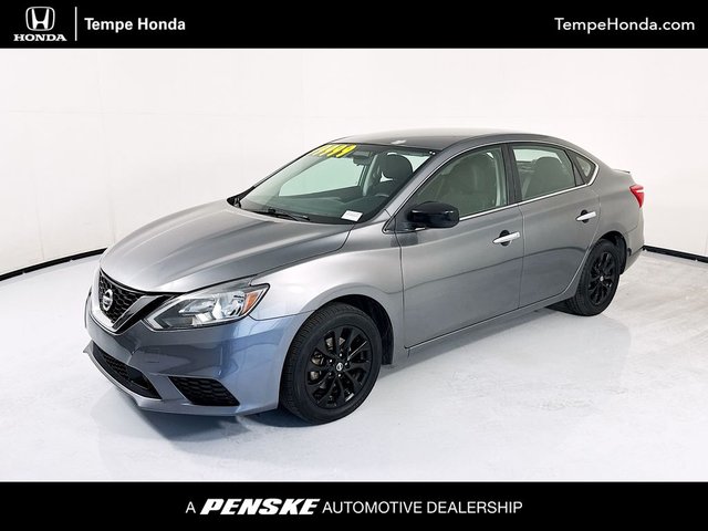 2018|Nissan|Sentra|S|4D Sedan