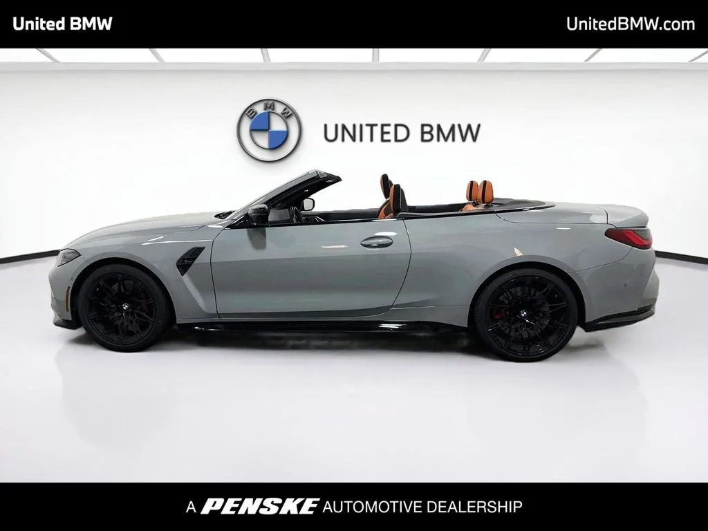 Certified Used 2024 Gray Metallic BMW Competition image 8