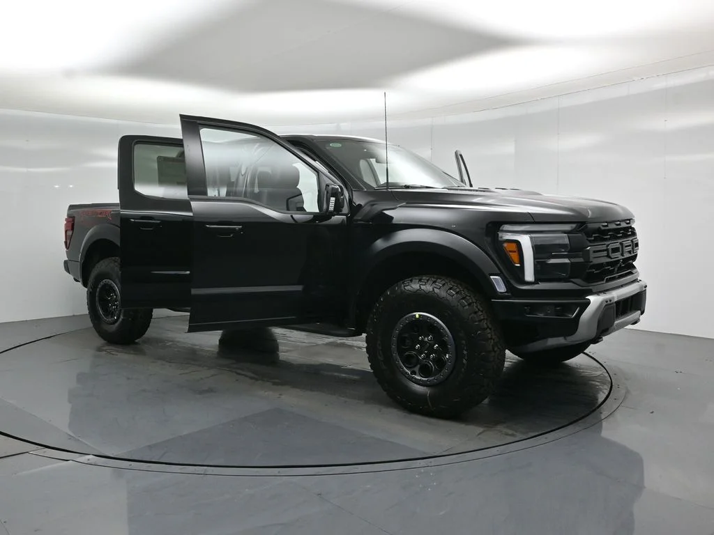 New 2026 Agate Black Metallic Ford Raptor image 33