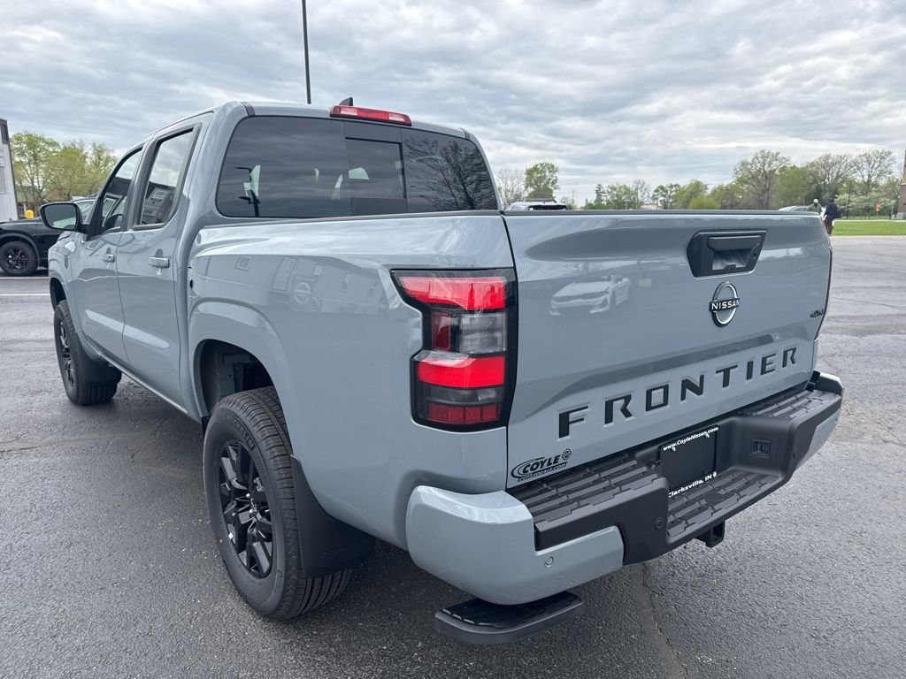 New 2026 Gray Nissan SV image 7