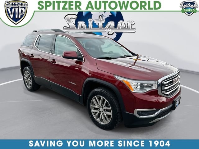 Used 2018 Red GMC SLE-2 image 1
