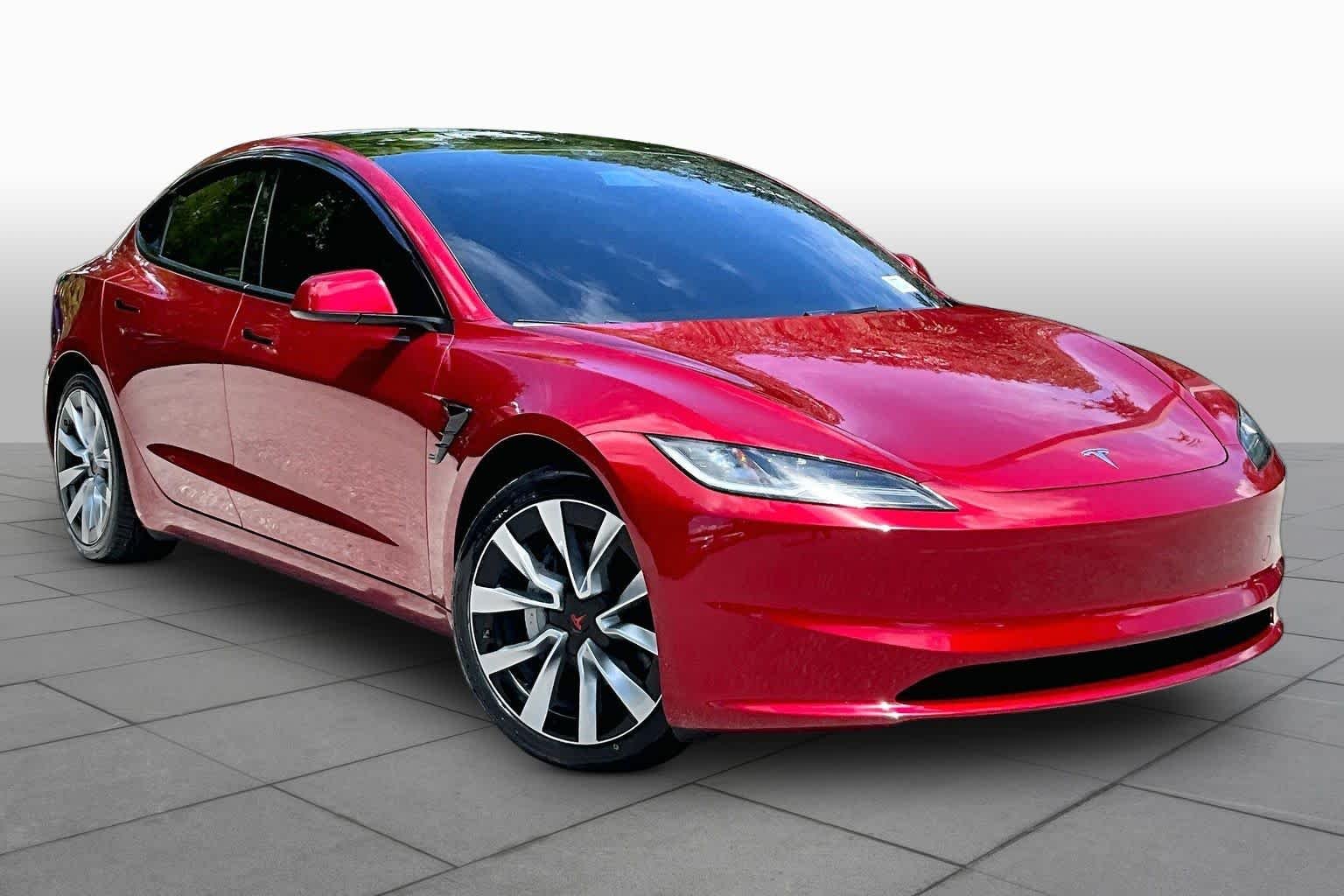 Used 2024 Tesla Model 3 Long Range with VIN 5YJ3E1EA0RF727577 for sale in Fort Myers, FL