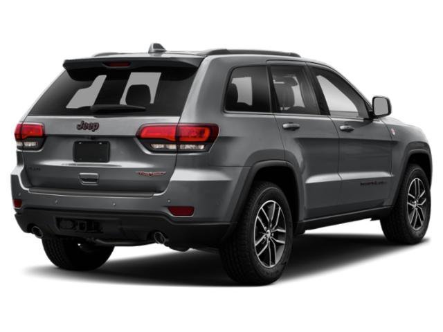 Used 2021 Granite Crystal Metallic Clearcoat Jeep Trailhawk image 3