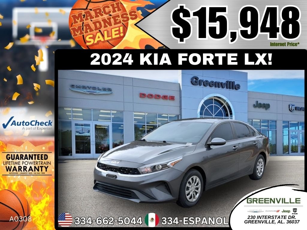 2024 Kia Forte LX