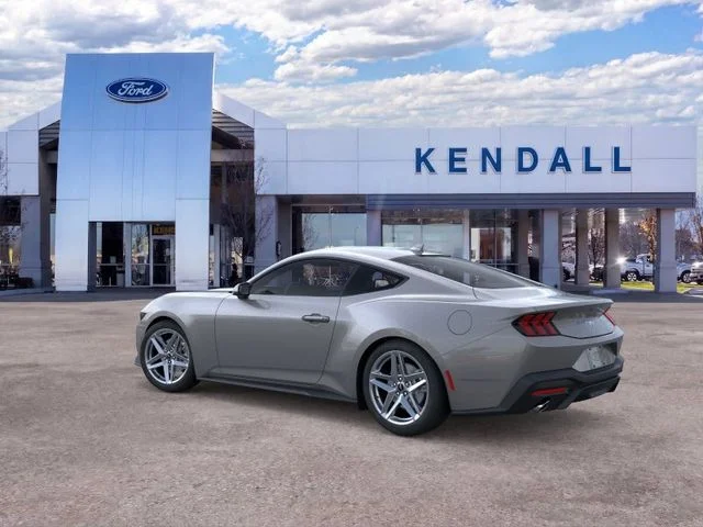 New 2026 Carbonized Gray Metallic Ford EcoBoost Premium image 4