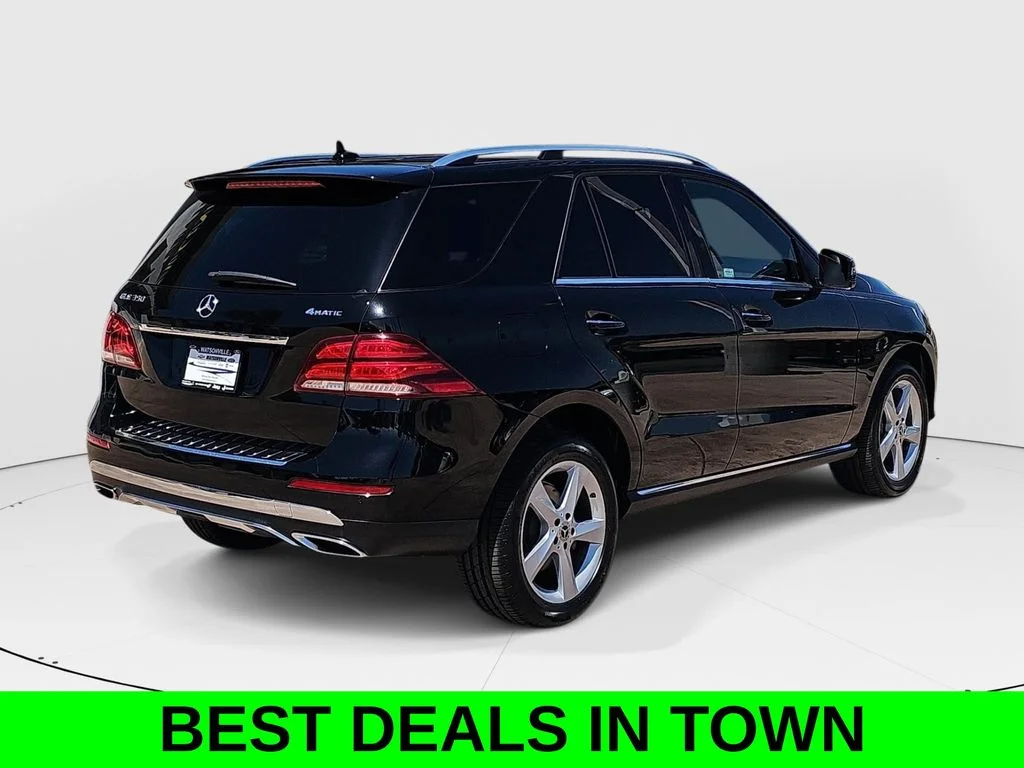 Used 2017 Black Mercedes-Benz GLE 350 image 3