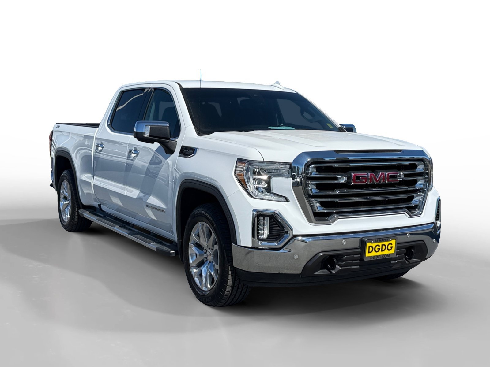 Used 2020 Summit White GMC SLT image 7