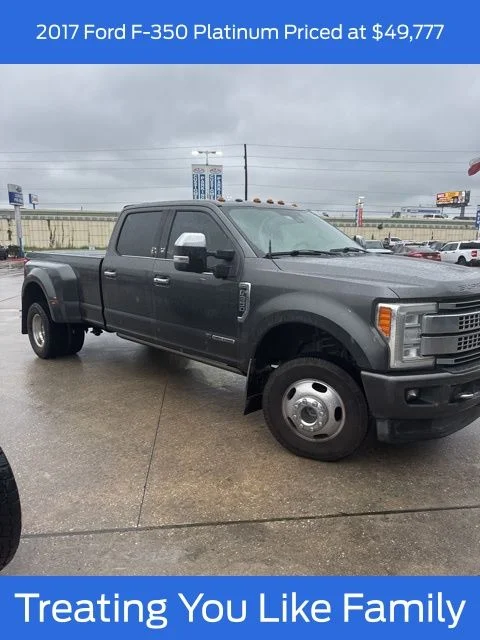 2017 Ford F-350 Platinum 4x4 Crew Cab 8' Box DRW's photo